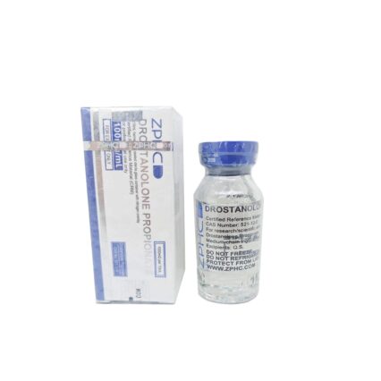 Drostanolon Propionat 100mg/ml Vial(Masteron) von ZPHC