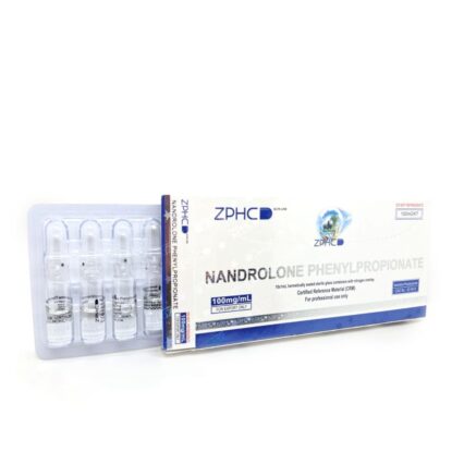 Nandrolon Phenylpropionat ZPHC 100mg/ml - 10 Ampullen Packung