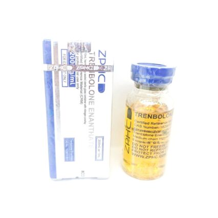 Trenbolone Enanthate 200mg/ml Vial von ZPHC (USA Domestic)