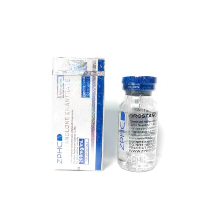 Drostanolone Enanthate 200mg/ml Vial von ZPHC (USA Domestic)