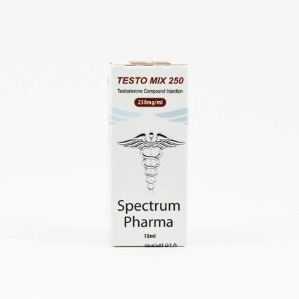 Testo Mix 250mg Spectrum Pharma Flasche - Tri-Ester Testosteron