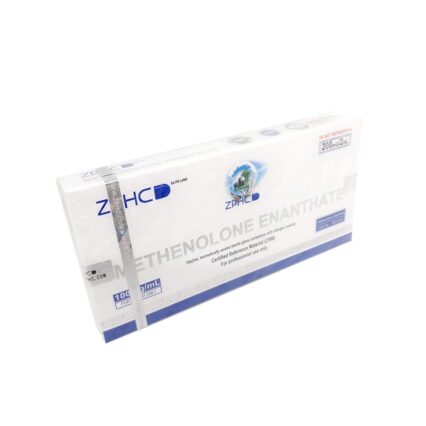 Originalpackung Methenolone Enanthate ZPHC 100 mg/ml mit 10 Ampullen