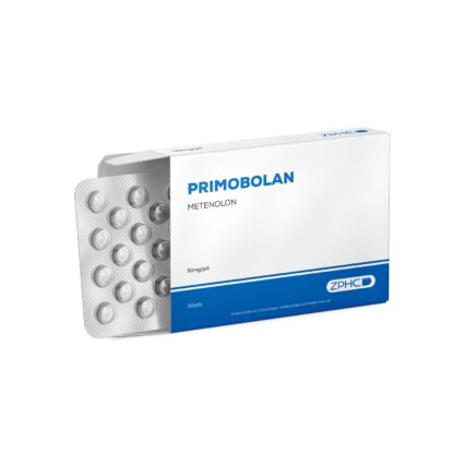 Medikamentenpackung mit Tabletten}Primobolan ZPHC — 50 mg