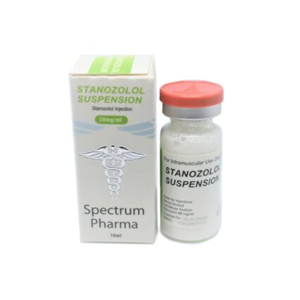 Stanozolol Suspension 50mg/ml Vial (Winstrol) von Spectrum Pharma (USA Domestic)