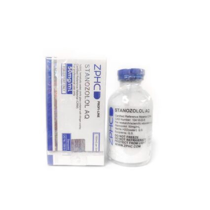 Stanozolol AQ 30ml Vial von ZPHC mit 50 mg/ml wasserbasierter Lösung