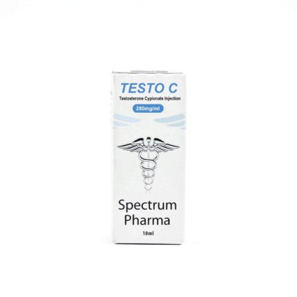 Testosterone Cypionate 250mg/ml Vial von Spectrum Pharma (USA Domestic)