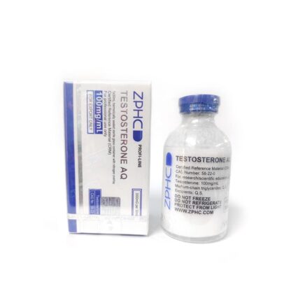 Testosterone AQ ZPHC 30ml 100 mg/ml 30 ml Vial wasserbasiert