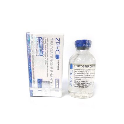 Testosteron Enanthat 250mg 30ml Vial von ZPHC
