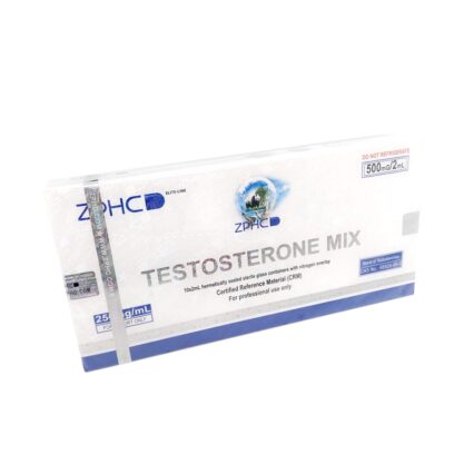 Testosterone Mix ZPHC 250 mg/ml 10x2 ml Ampullen ölbasierte Mischung