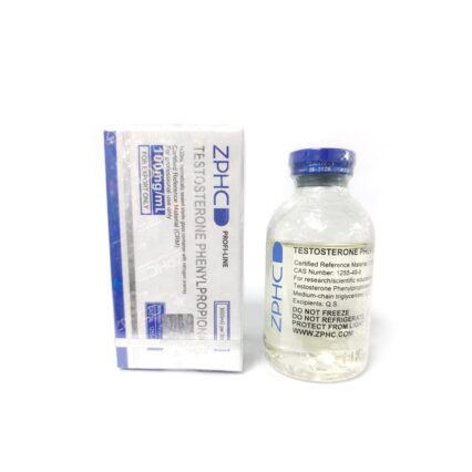 Testosteron Phenylpropionat 30ml Vial von ZPHC mit 100 mg/ml ölbasierter Lösung