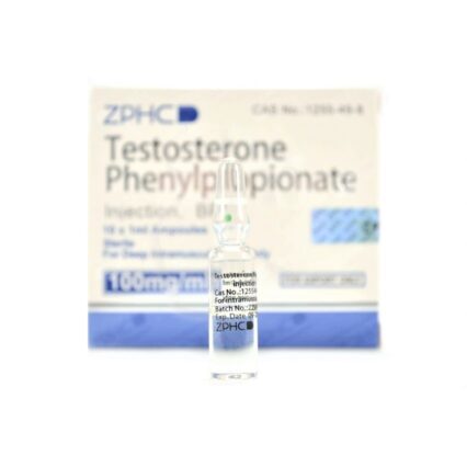 Testosteron Phenylpropionat 100mg/ml 10x1 ml Ampullen von ZPHC