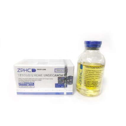 Testosterone Undecanoate 250 mg/ml 30 ml Vial ölbasiert