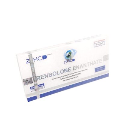 Trenbolone Enanthate ZPHC 200 mg/ml 10 Ampullen ölbasiert