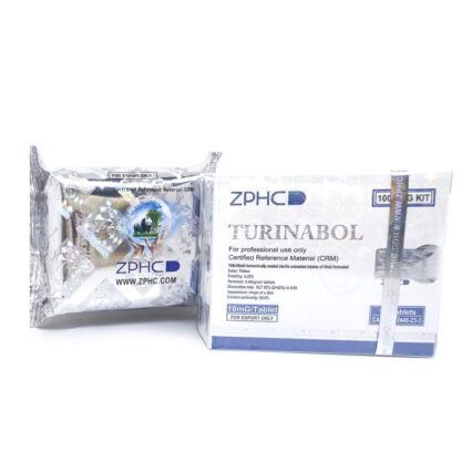 Turinabol ZPHC — 10 mg