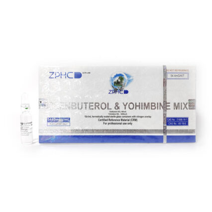 clenbuterol yohimbine mix 10x1ml kaufen