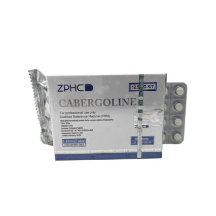 cabergoline 0.25mg zphc kaufen