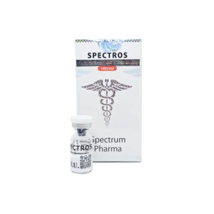 spectros 140iu hgh spectrum pharma kaufen