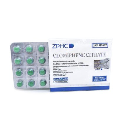 clomiphene citrate 25mg zphc kaufen