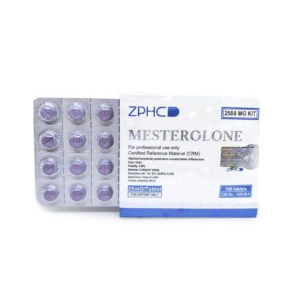 mesterolone proviron 25mg zphc german domestic kaufen